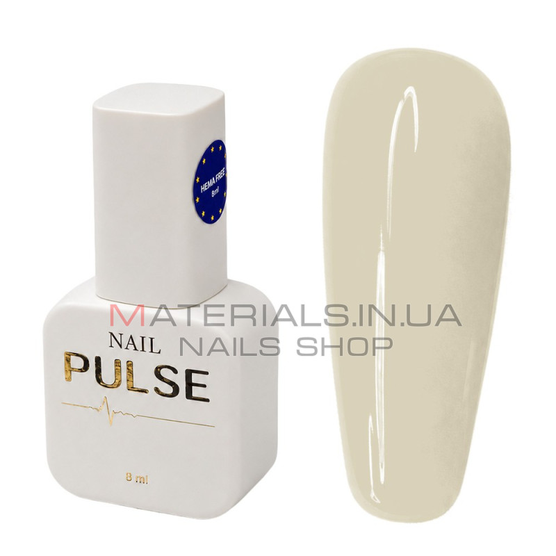 Гель-лак NAIL PULSE Gel Polish №06, 8 мл пряжене молоко