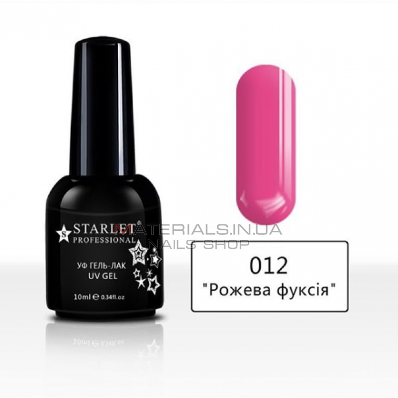 Гель-лак Starlet Professional №012 (10 мл) Гель-лак Starlet Professional №012 (10 мл)