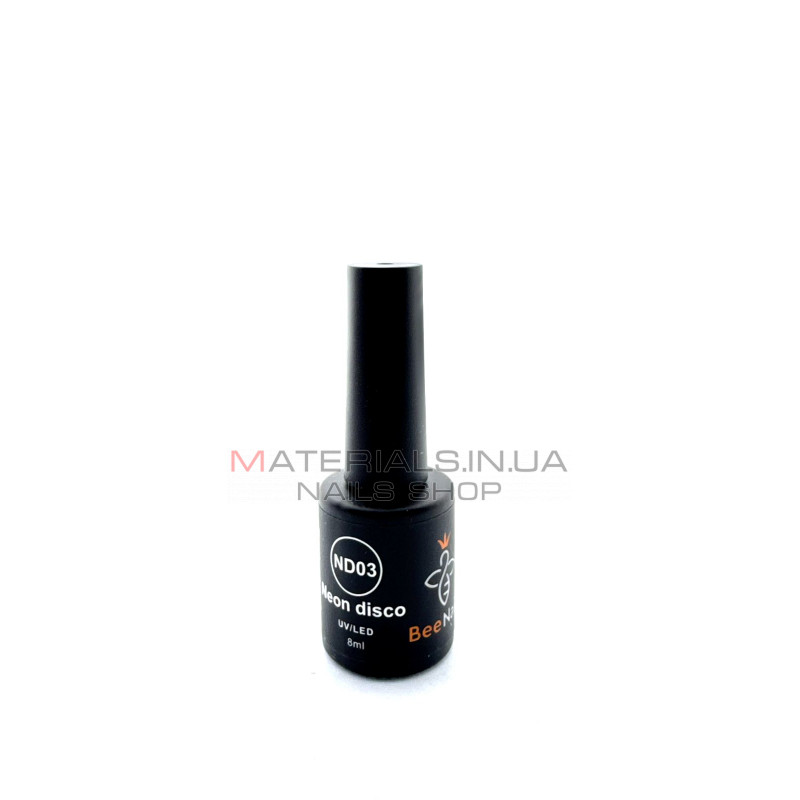 Гель лак Neon Disco Bee Nails №3 (8 мл) Гель лак Neon Disco Bee Nails №3 (8 мл)