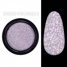 Disco powder Світловідбивне втирання Designer Professional №02