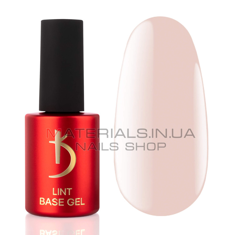 Lint base gel "Latte", 7мл.
