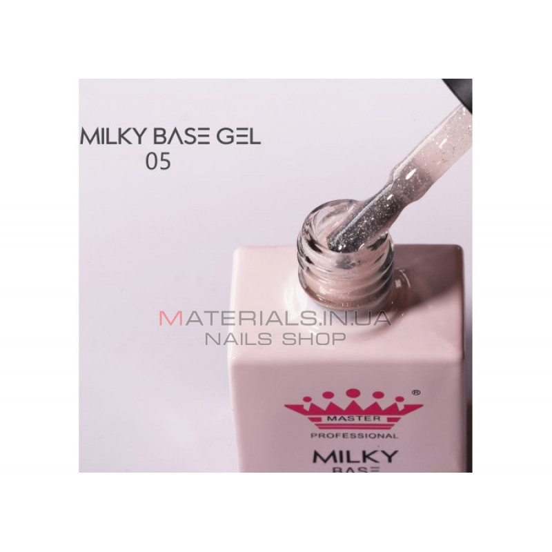 Milky База Гель 10мл №005 Milky База Гель 10мл №005