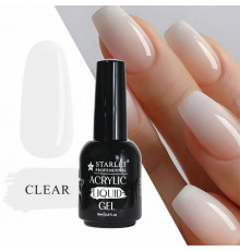 Рідкий акригель для нігтів Starlet Professional, 15 мл, Clear