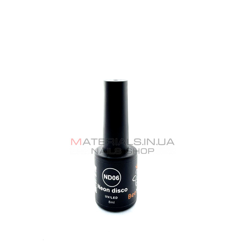 Гель лак Neon Disco Bee Nails №6 (8 мл) Гель лак Neon Disco Bee Nails №6 (8 мл)