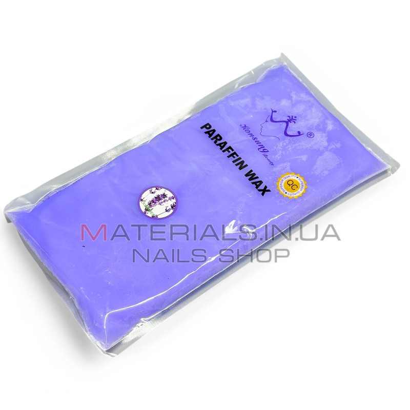 Парафін косметичний ароматизований Konsung 450г - Lavender