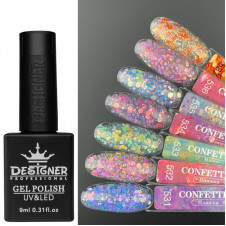 Гель лак Confetti