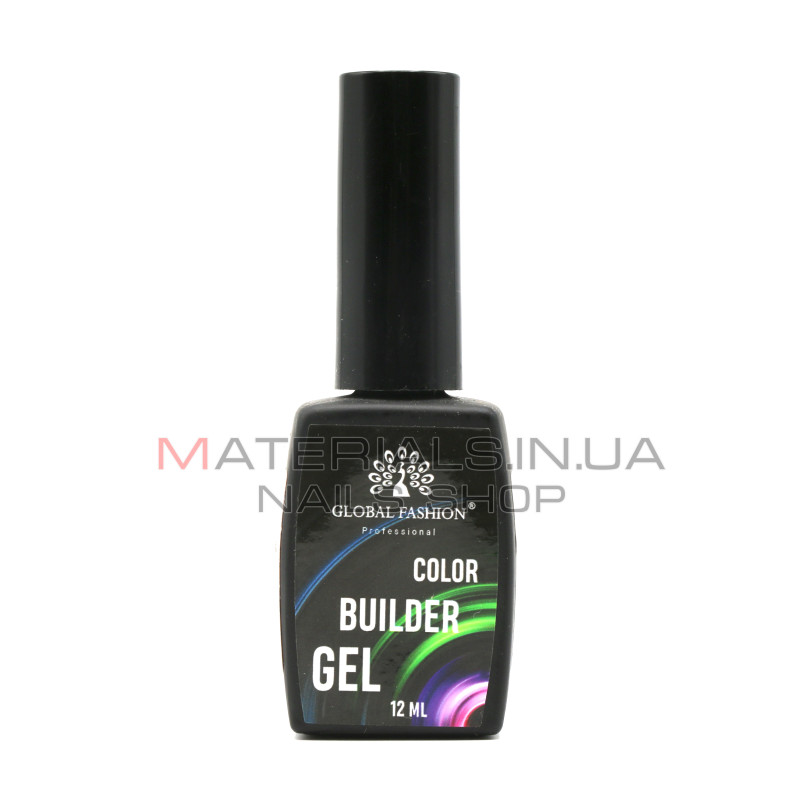 Кольоровий гель для нігтів Color Builder Gel 12 мл, 01