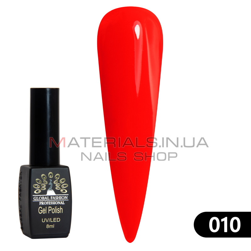 Гель лак BLACK ELITE 010, Global Fashion 8 мл