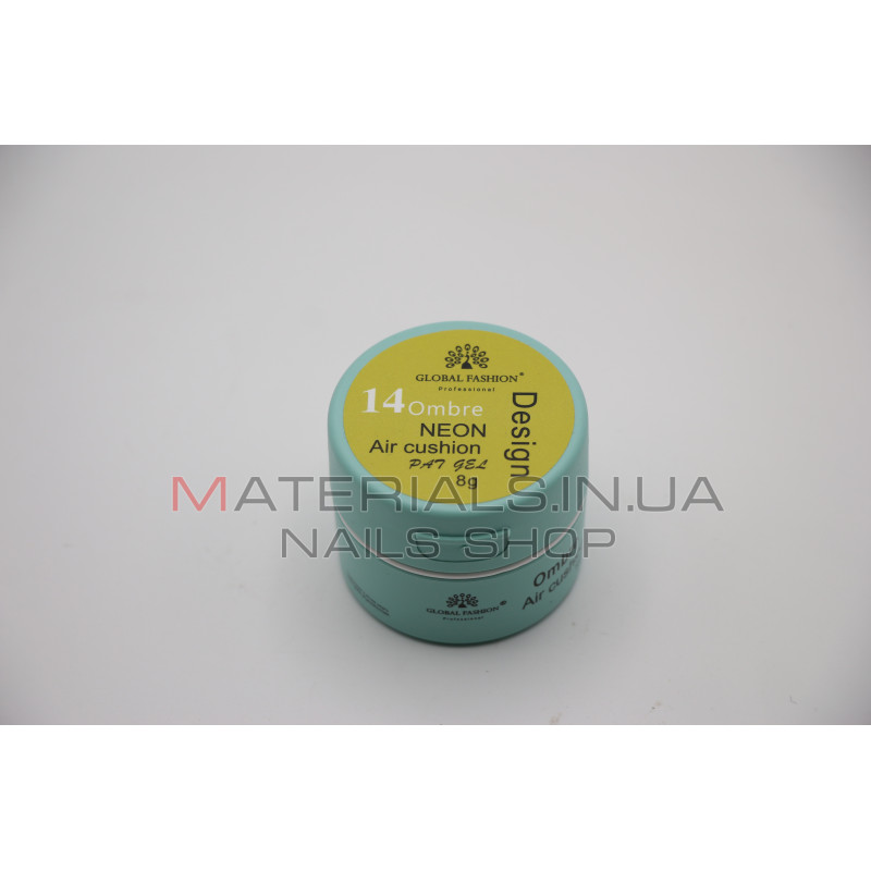 Гель-краска для омбре, Air Cushion 8г, 14