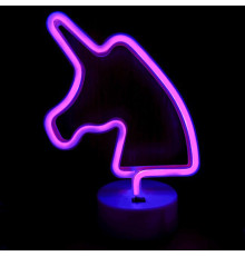 Ночной светильник Neon Lamp series — Unicorn Pink