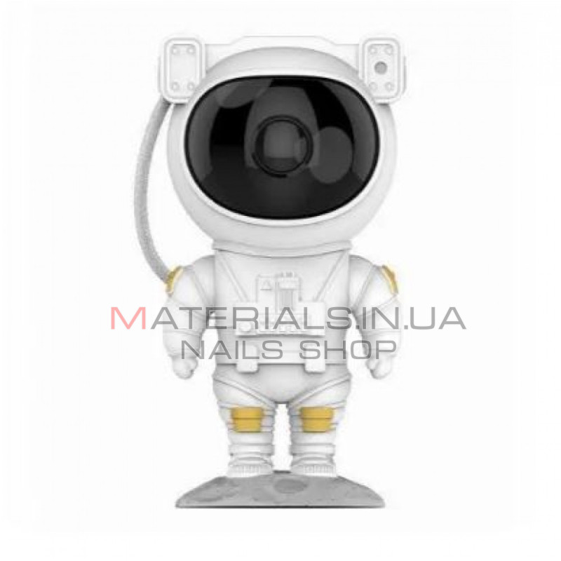 Нічник-проєктор Astronaut Star Light MD089, 230 × 120 мм