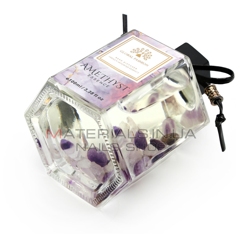 Ароматический диффузор Global Fashion, 100 ml, Amethyst essence