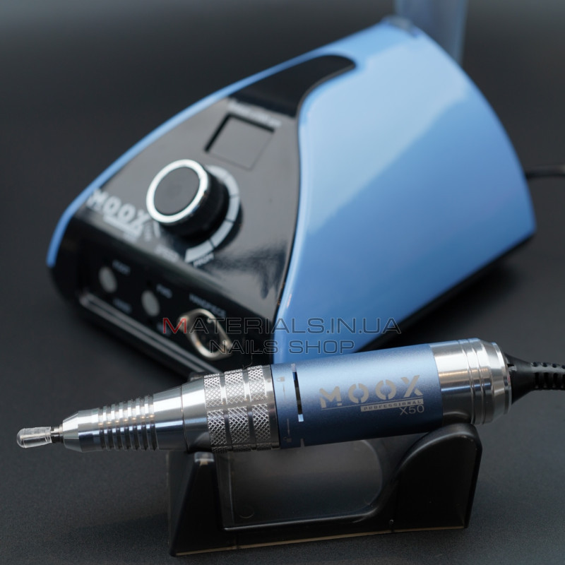 Фрезер Мокс X300 (Blue) на 50 000 об/хв і 70W. Фрезер Мокс X300 (Blue) на 50 000 об/хв і 70W.