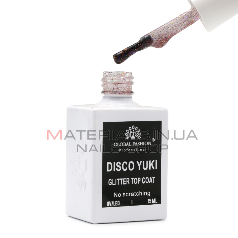 Топ без липкого слоя, Disco Yuki 15 мл, 03