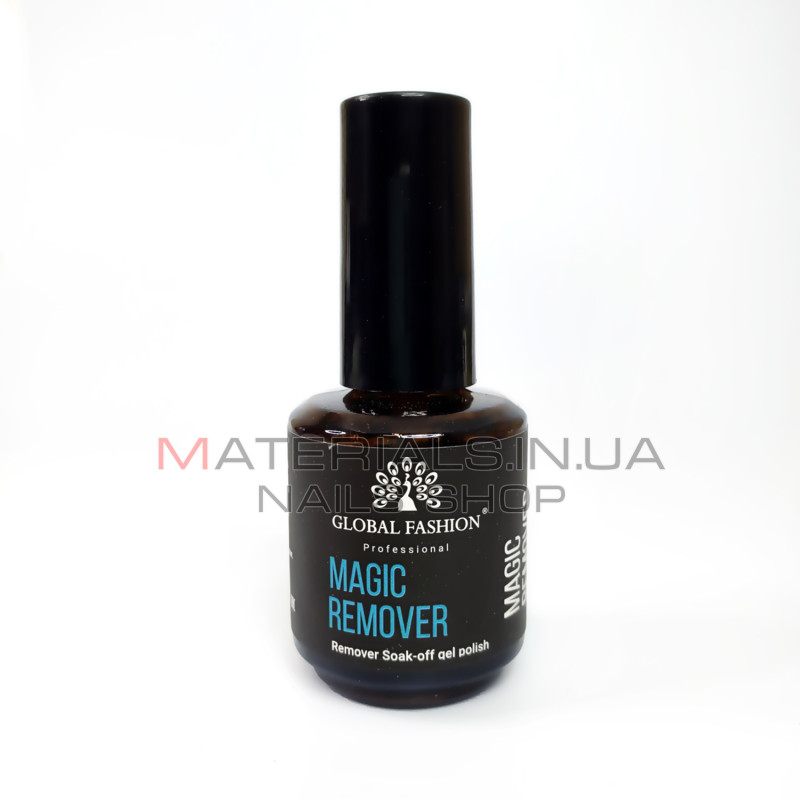 Magic Remover (средство для снятия гель лака) Global Fashion 15 ml