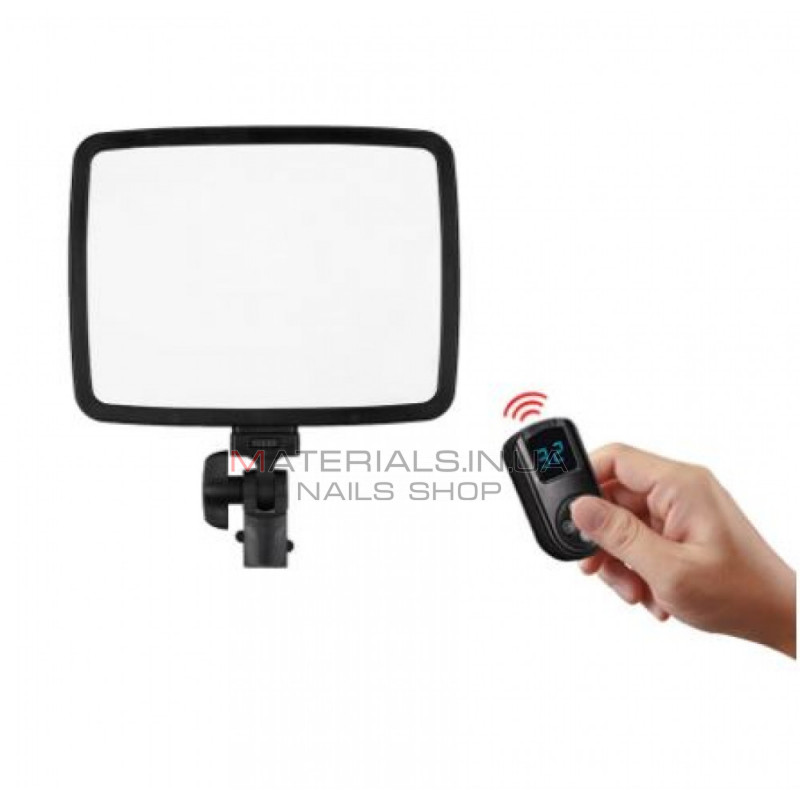 Лампа видеосвет LED PT-24B 24W color 3200-5600K /2400LM/Battery F-750 4400Mah+Charger (240*184*14) Лампа видеосвет LED PT-24B 24W color 3200-5600K /2400LM/Battery F-750 4400Mah+Charger (240*184*14)