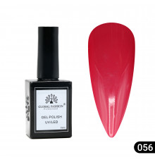 Гель лак Global Fashion, Gel polish 15 ml, 56