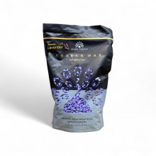 Гарячий пленочний віск Global Fashion Korean Wax, Лаванда, 500 г