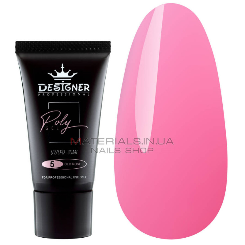 Полігель Designer Professional, 30мл. №005 Полігель Designer Professional, 30мл. №005