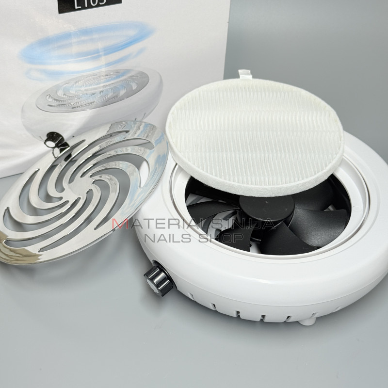 Вытяжка для маникюра LJDZ L103 Nail Cleaner с фильтром HEPA Вытяжка для маникюра LJDZ L103 Nail Cleaner с фильтром HEPA