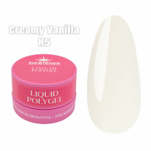 Жидкий полигель (30 мл., в банке) Дизайнер К5 Creamy Vanilla