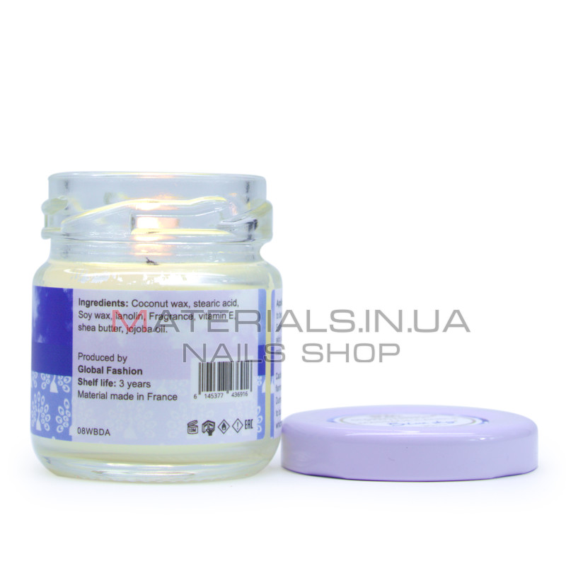 Масажна свічка Global Fashion, 30 ml, Blue sky
