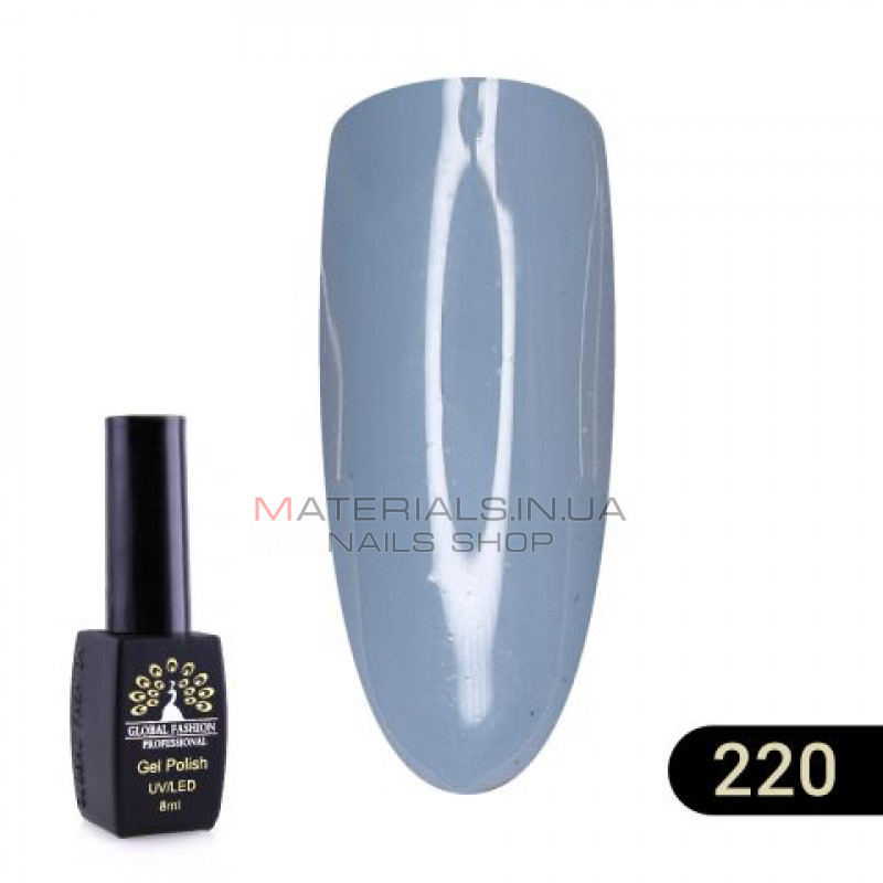 Гель лак BLACK ELITE 220, Global Fashion 8 мл Гель лак BLACK ELITE 220, Global Fashion 8 мл