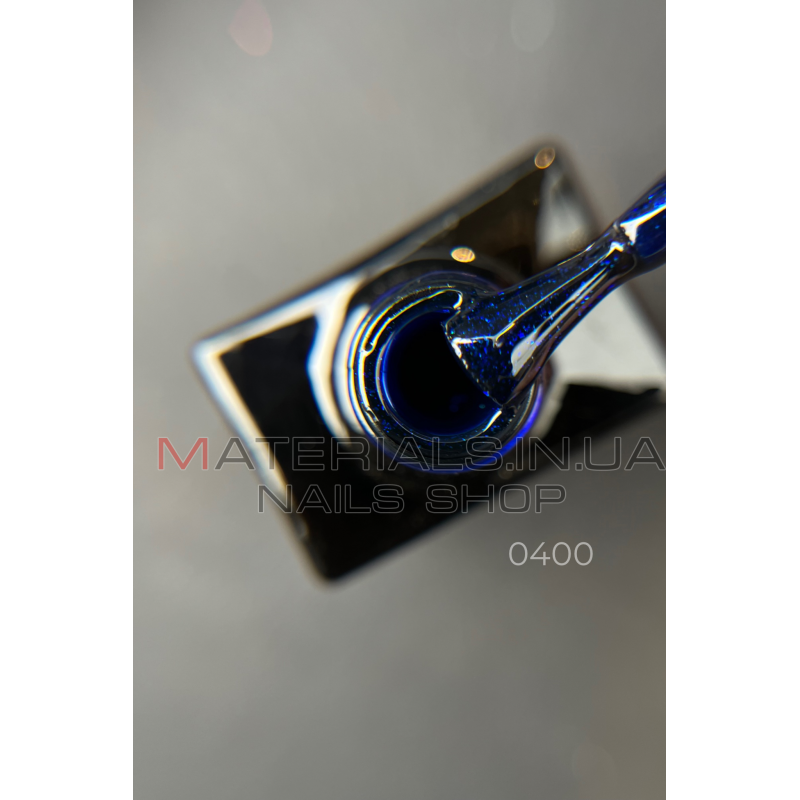 Гель-лак Designer Diamond Kingdom - O400 "Зоряна ніч"