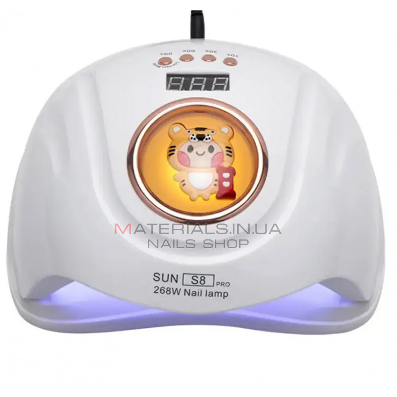 UV/LED SUN S8 Pro, 268 Вт. Тигр - Білий UV/LED SUN S8 Pro, 268 Вт. Тигр - Білий