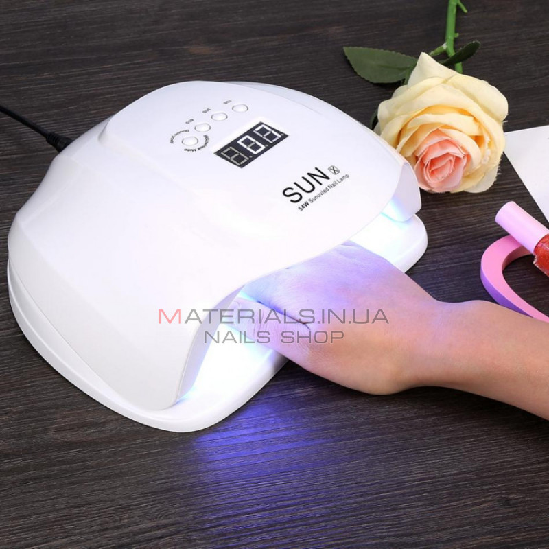 Гібридна лампа UV LED SUN X, 54Вт Гібридна лампа UV LED SUN X, 54Вт