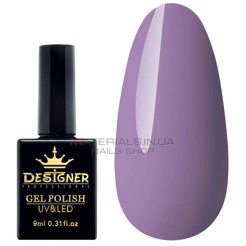 Гель-лак Designer Blue Lilac - H233 "Джинсовый" Гель-лак Designer Blue Lilac - H233 "Джинсовый"