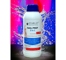 Жидкость 3 в 1 Starlet Nail Prep 1000 мл