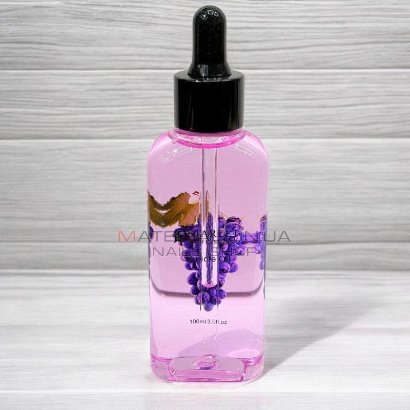 Сухе масло для кутикули Starlet Professional – Виноград, 100 мл. Сухе масло для кутикули Starlet Professional – Виноград, 100 мл.