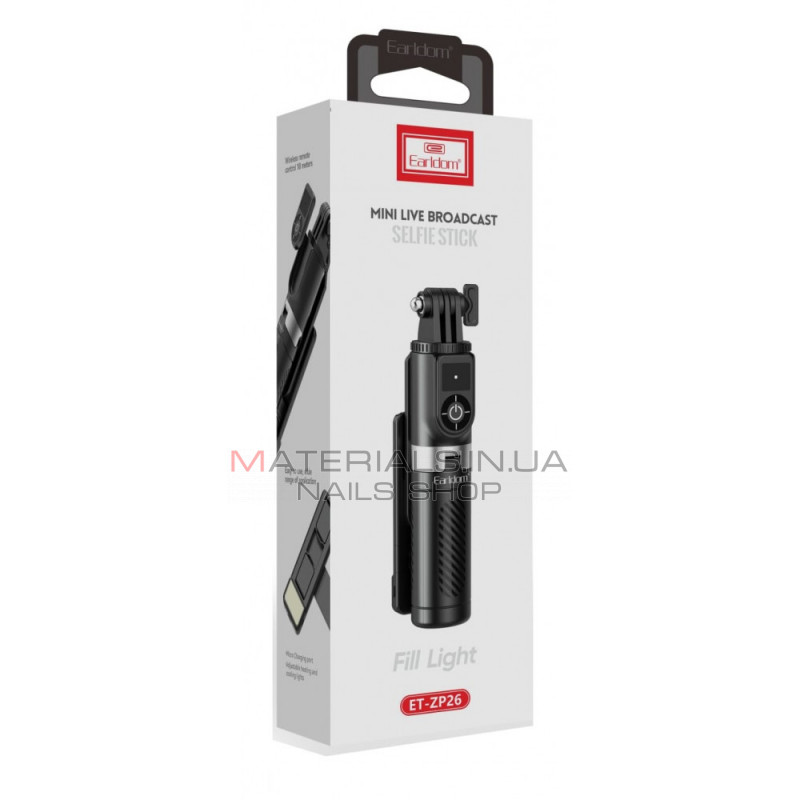 Monopod Tripod For Mobile Bluetooth 0.67m Earldom ET-ZP26 Monopod Tripod For Mobile Bluetooth 0.67m Earldom ET-ZP26