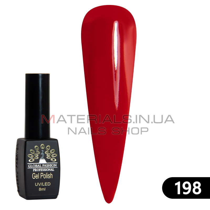 Гель лак BLACK ELITE 198, Global Fashion 8 мл