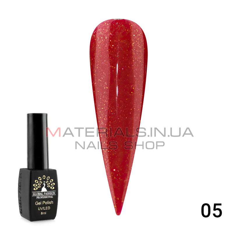 Гель лак Opal Global Fashion 8 мл, 05