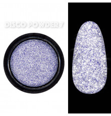 Disco powder Світловідбивне втирання Designer Professional №07