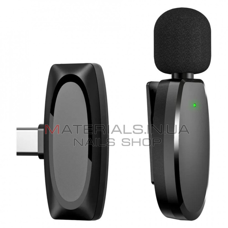 Бездротовий мікрофон для телефона Veron M18-C, USB-C
