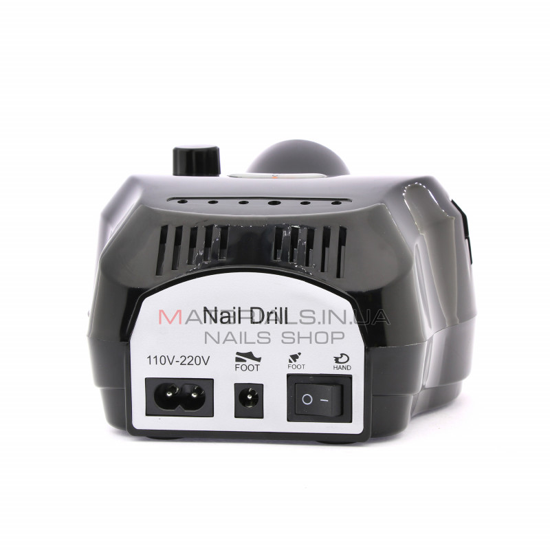 Апарат для манікюру і педикюру BEE NAILS, 202D, з дисплеєм, 65w, 45000 об, чорний Апарат для манікюру і педикюру BEE NAILS, 202D, з дисплеєм, 65w, 45000 об, чорний