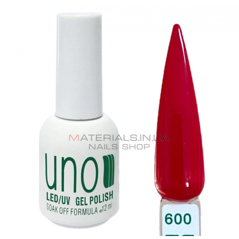 Гель-лак для ногтей UNO 12 мл, №009 Гель-лак для ногтей UNO 12 мл, №009