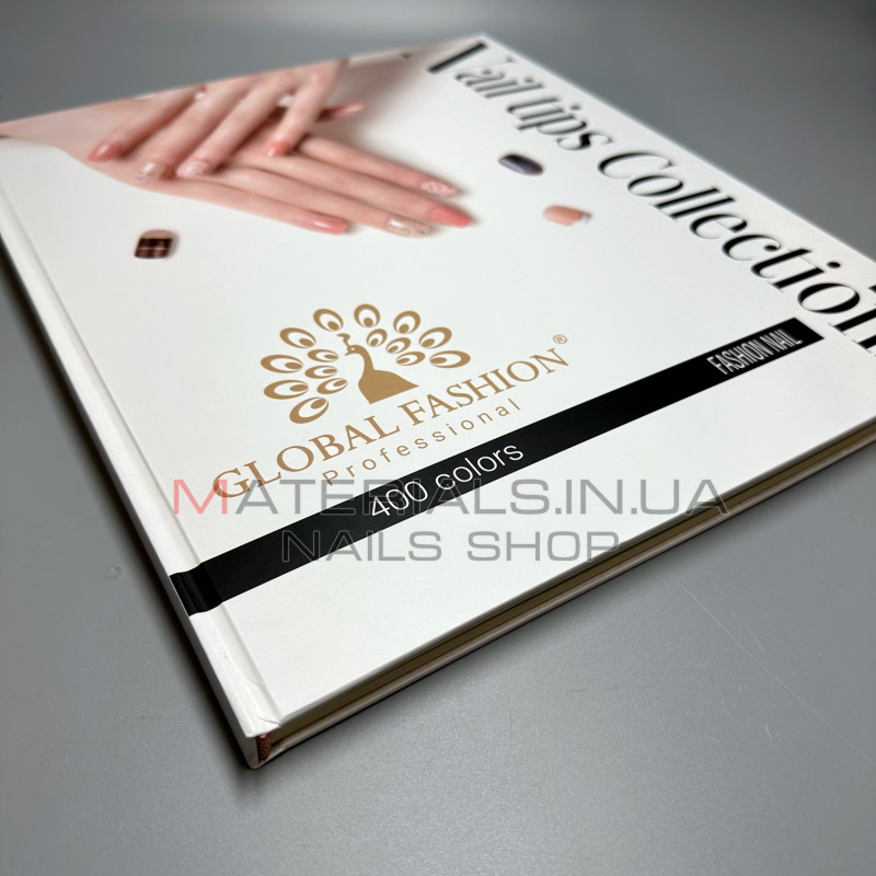 Книга палітра для гель-лаку на 400 кольорів