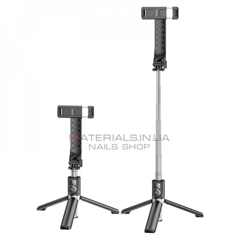 Monopod Tripod (0.98m) — Hoco K20 — black Monopod Tripod (0.98m) — Hoco K20 — black