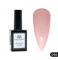Гель лак Global Fashion, Gel polish 15 ml, 46