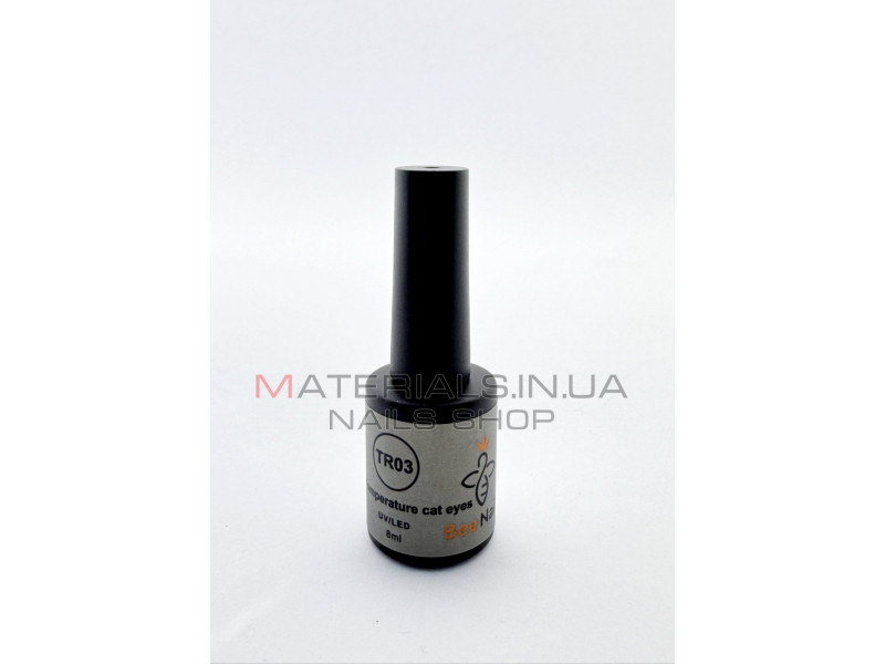 Temperature cat eyes Bee Nails, TR03, 8 ml