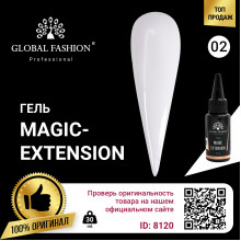 Гель Global Fashion Magic-Extension 30мл №02