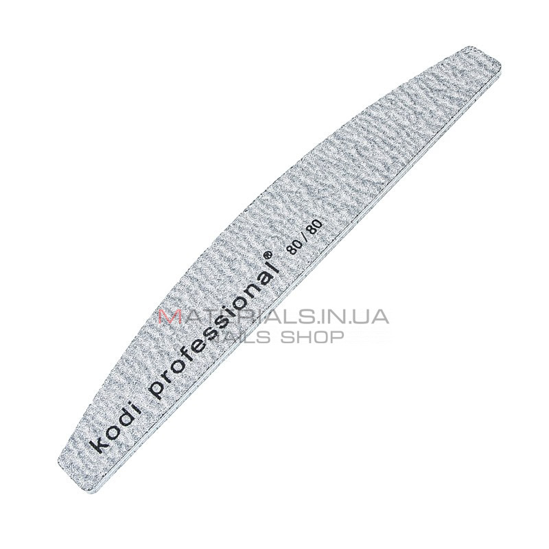 Пилка для нігтів Half Grey 80/80 Пилка для нігтів Half Grey 80/80