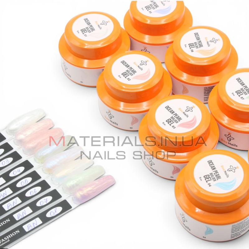 Ocean Pearl Builder Gel Bee Nails (15 мл), 04