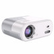 Беспроводной проектор Hoco DT2 (Android, 1280720р, Wi-Fi, Bluetooth 5.0, AV, USB, HDMI, AUX, YouTube, Netflix, Disney+, VLC)