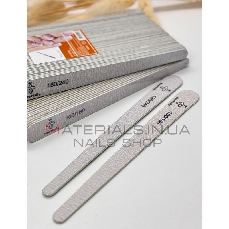 Упаковка пилок Bee Nails крапля (50шт) 100/180