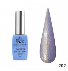 Гель лак Twilight Glitter 8 мл, 202